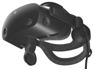 HP Reverb G2 VR headset